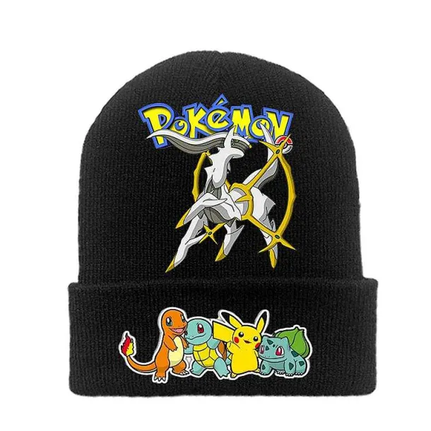 Pokemon Winter Mützen In Verschiedenen Motiven