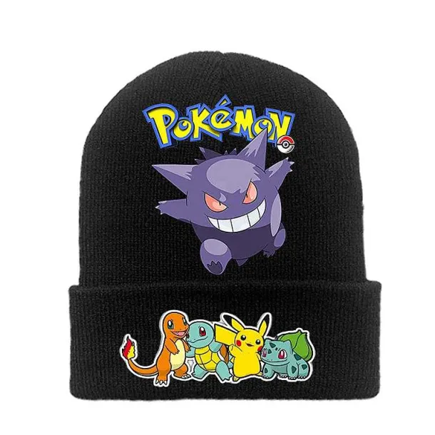 Pokemon Winter Mützen In Verschiedenen Motiven