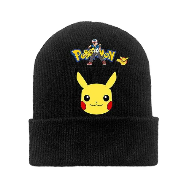 Pokemon Winter Mützen In Verschiedenen Motiven