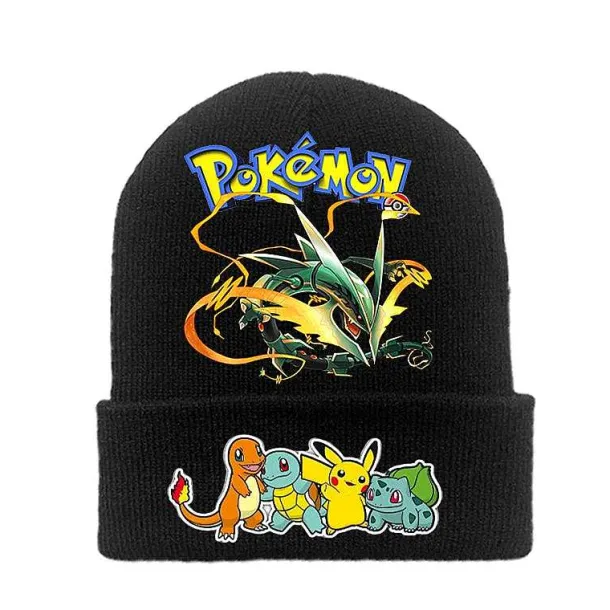 Pokemon Winter Mützen In Verschiedenen Motiven