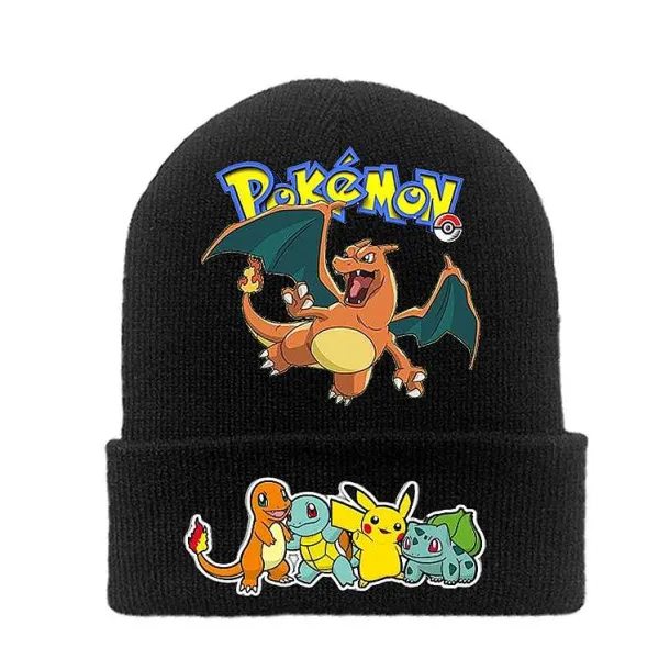 Pokemon Winter Mützen In Verschiedenen Motiven
