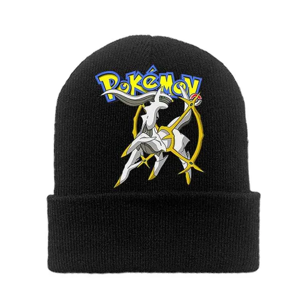 Pokemon Winter Mützen In Verschiedenen Motiven