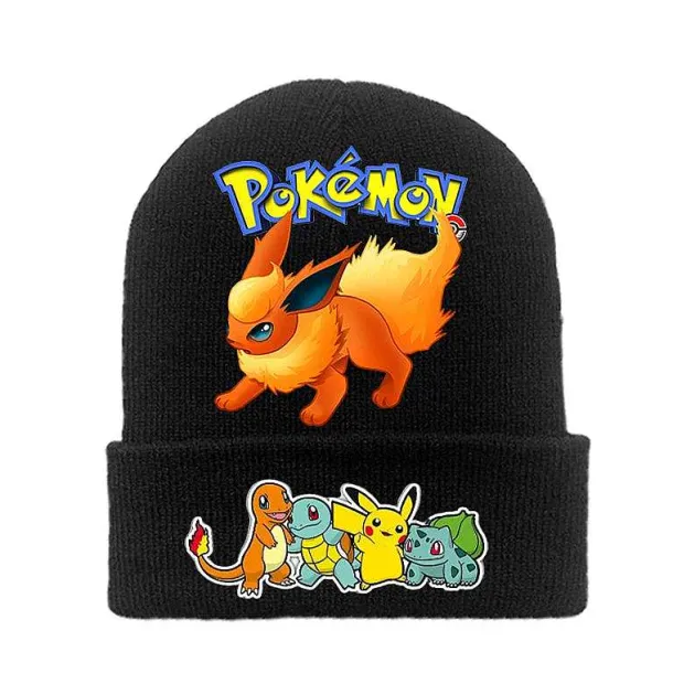 Pokemon Winter Mützen In Verschiedenen Motiven