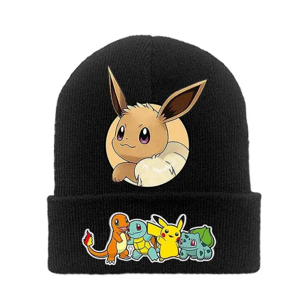 Pokemon Winter Mützen In Verschiedenen Motiven