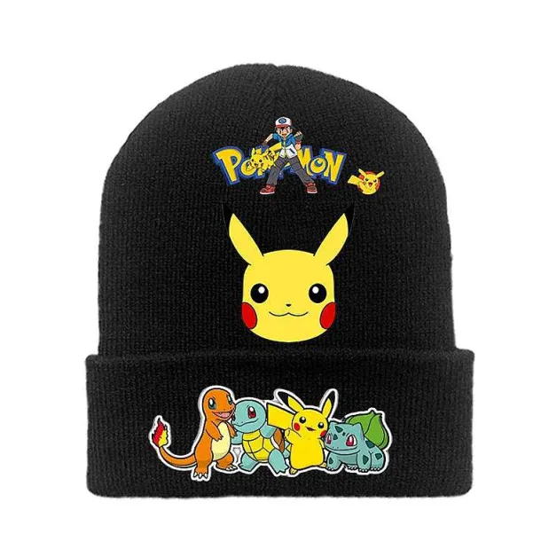 Pokemon Winter Mützen In Verschiedenen Motiven