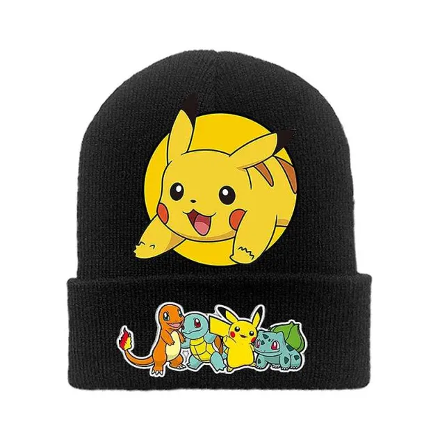 Pokemon Winter Mützen In Verschiedenen Motiven