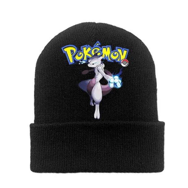 Pokemon Winter Mützen In Verschiedenen Motiven