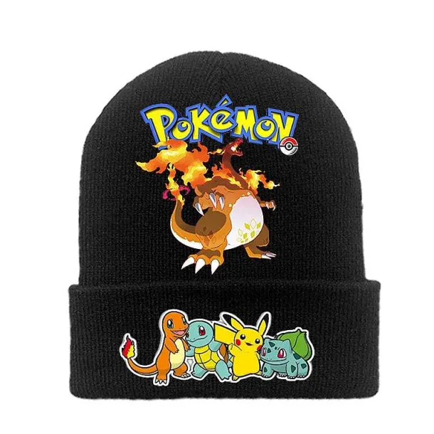 Pokemon Winter Mützen In Verschiedenen Motiven