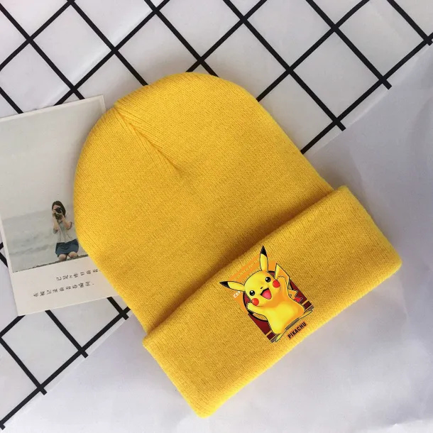 Pokemon Wintermutze Fur Kinder Oder Erwachsene