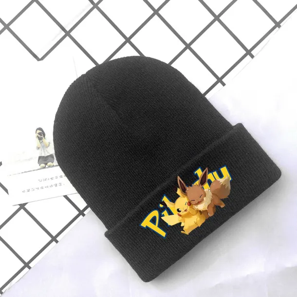 Pokemon Wintermutze Fur Kinder Oder Erwachsene