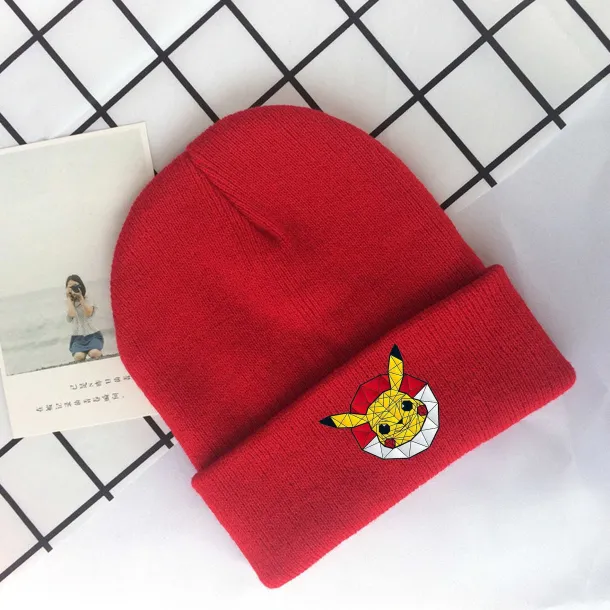 Pokemon Wintermutze Fur Kinder Oder Erwachsene