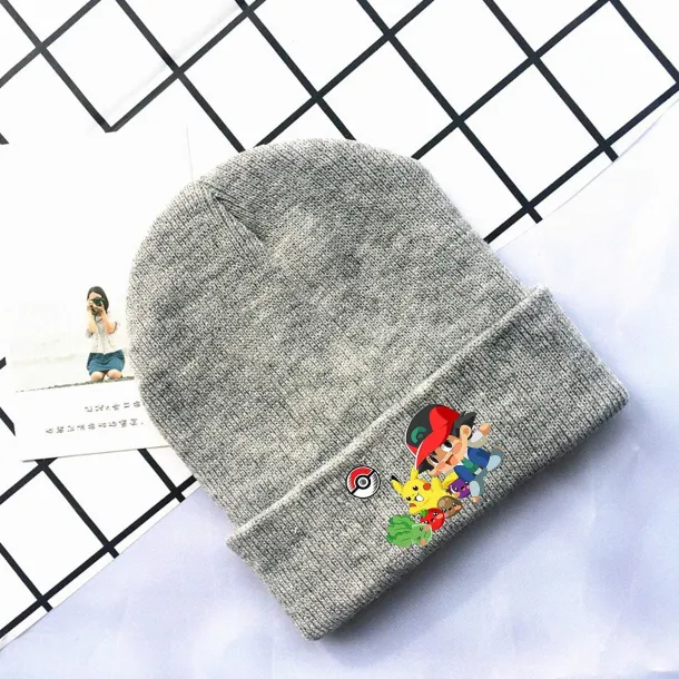 Pokemon Wintermutze Fur Kinder Oder Erwachsene