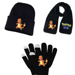 Pokemon Winter Sets: Mutze, Schal Und Handschuhe - Viele Motive