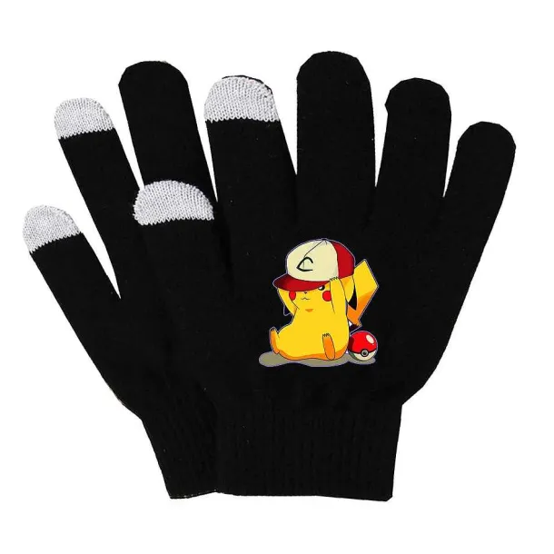 Pokemon Winter Sets: Mutze, Schal Und Handschuhe - Viele Motive
