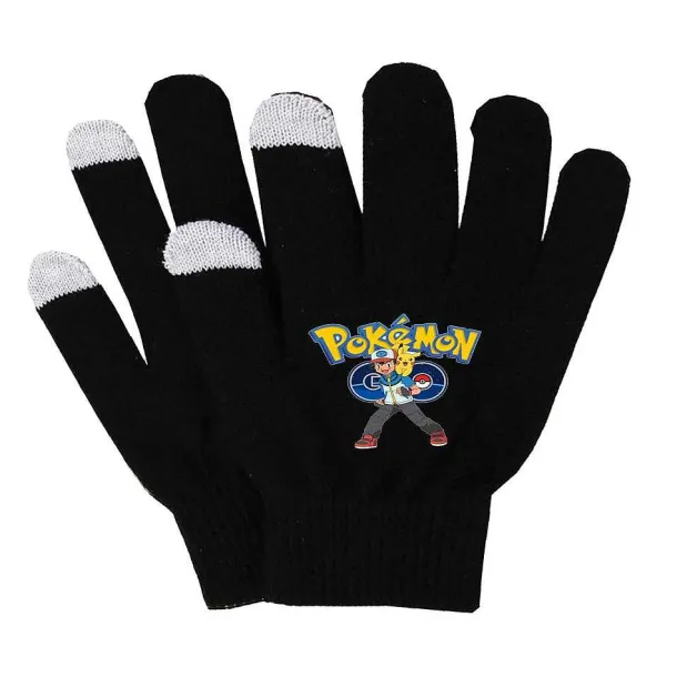 Pokemon Winter Sets: Mutze, Schal Und Handschuhe - Viele Motive