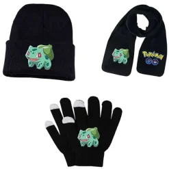 Pokemon Winter Sets: Mutze, Schal Und Handschuhe - Viele Motive