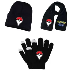 Pokemon Winter Sets: Mutze, Schal Und Handschuhe - Viele Motive