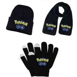 Pokemon Winter Sets: Mutze, Schal Und Handschuhe - Viele Motive