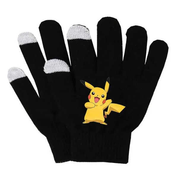 Pokemon Winter Sets: Mutze, Schal Und Handschuhe - Viele Motive