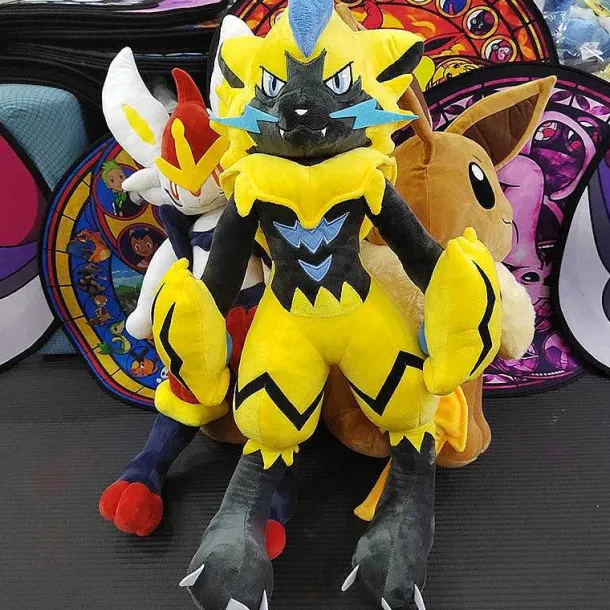 Pokemon Xxl Kuscheltiere Lucario, Quajutsu, Zeraora Liberlo Glaziola U. A.