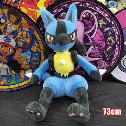 Pokemon Xxl Kuscheltiere Lucario, Quajutsu, Zeraora Liberlo Glaziola U. A.