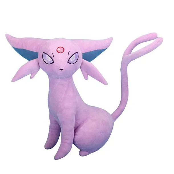 Psiana / Espeon Im Neuen Look Pokemon Plusch (Ca. 30Cm)