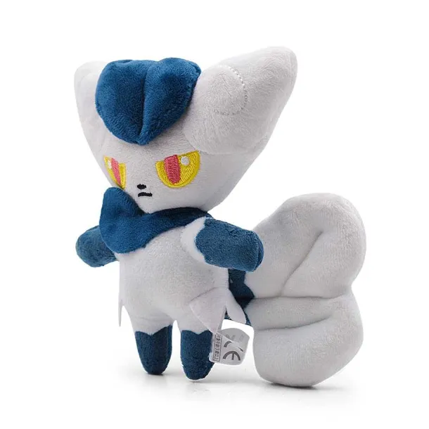 Psiau - Espurr Oder Psiaugon - Meowstic Kuscheltiere Plusch Pokemon (Ca. 17Cm - 19Cm)