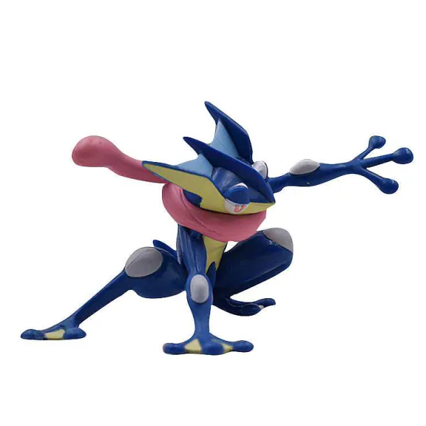 Quajutsu / Greninja Figur (Ca. 5Cm)