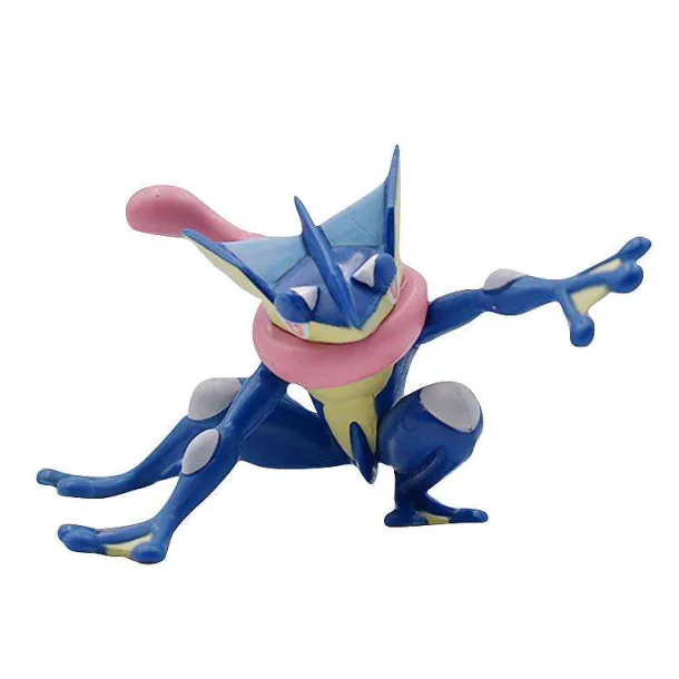 Quajutsu / Greninja Figur (Ca. 5Cm)