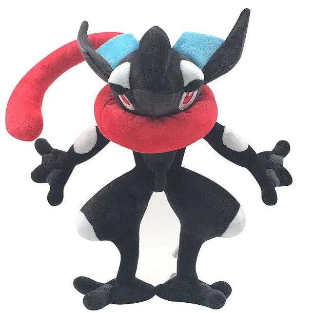 Quajutsu Greninja Xy Plusch Pokemon
