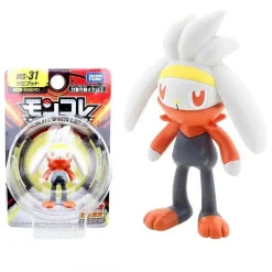 Raboot Kickerlo Pokemon Sammelfigur (Ca. 3-5Cm)
