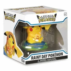 Rainy Day Pikachu Pokemon Figur