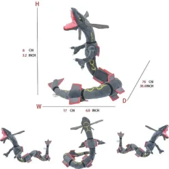 Rayquaza Pluschtiere In Verschiedenen Formen - Mega Raayquaza, Schillernd Uvm.
