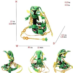 Rayquaza Pluschtiere In Verschiedenen Formen - Mega Raayquaza, Schillernd Uvm.