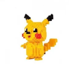 Relaxo, Pikachu, Charizard, Pikachu U. A. Baustein Set (Viele Motive Zur Auswahl)