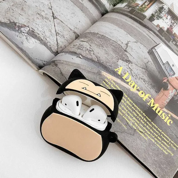 Relaxo Snorlax Airpods Case Schutzhulle