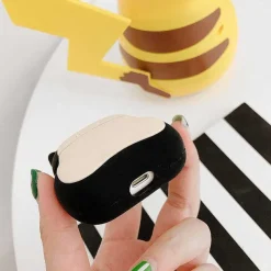 Relaxo Snorlax Airpods Case Schutzhulle