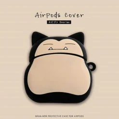 Relaxo Snorlax Airpods Case Schutzhulle