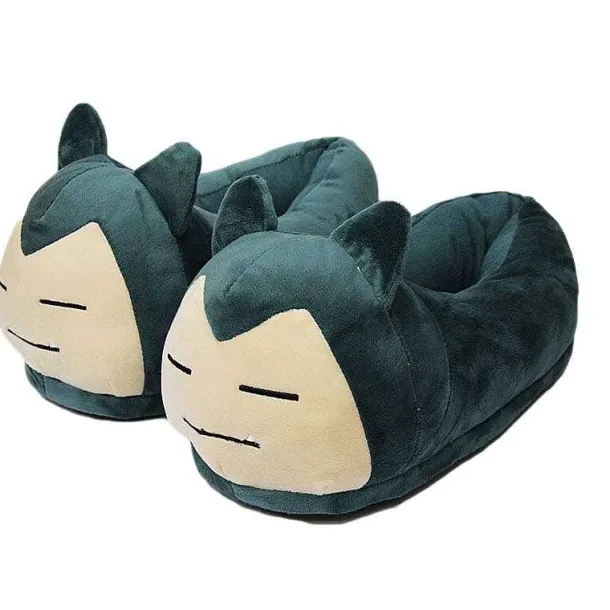 Relaxo / Snorlax Kuschel Hausschuhe Slipper