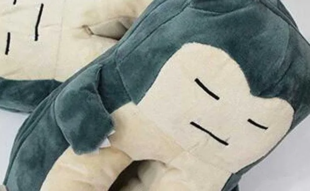 Relaxo / Snorlax Kuschel Hausschuhe Slipper