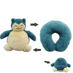 Relaxo Snorlax Kuschel Nacken Kissen - Stofftier