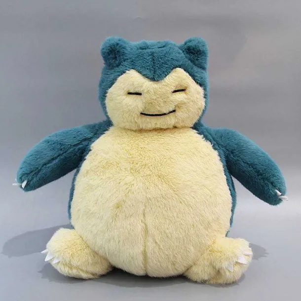 Relaxo Snorlax Kuschel Nacken Kissen - Stofftier