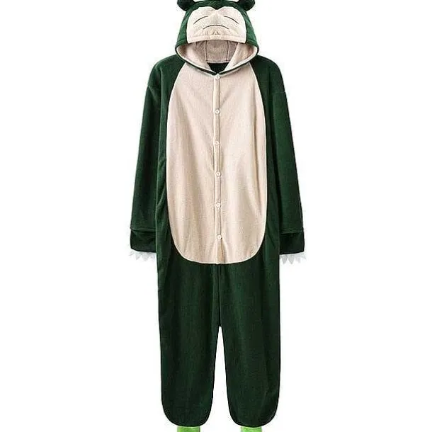 Relaxo / Snorlax Onesie Kuschel Pokemon Schlafanzug