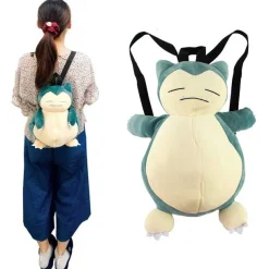 Relaxo Snorlax Plusch Rucksack (45*40Cm)