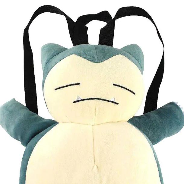 Relaxo Snorlax Plusch Rucksack (45*40Cm)