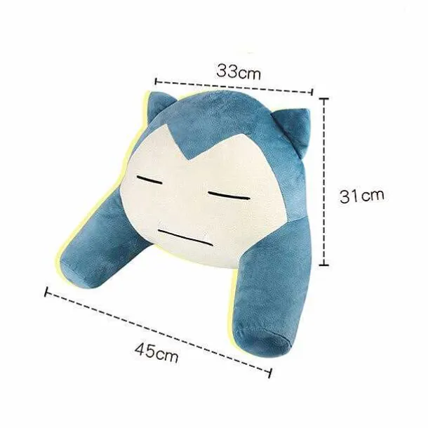 Relaxo Snorlax Pokemon Kissen