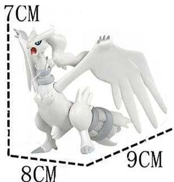 Reshiram Pokemon Figur