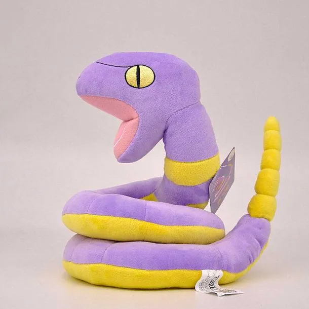 Rettan Ekans Pluschtier Pokemon (Ca. 23Cm)