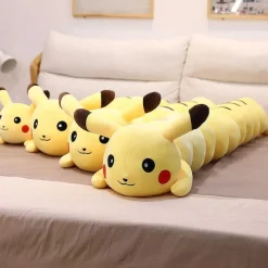 Riesiger Pikachu Kuschelwurm Stofftier