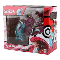Rocket Team Jesse & Wobbuffet Pokemon Figur (Ca. 6.5-13Cm)